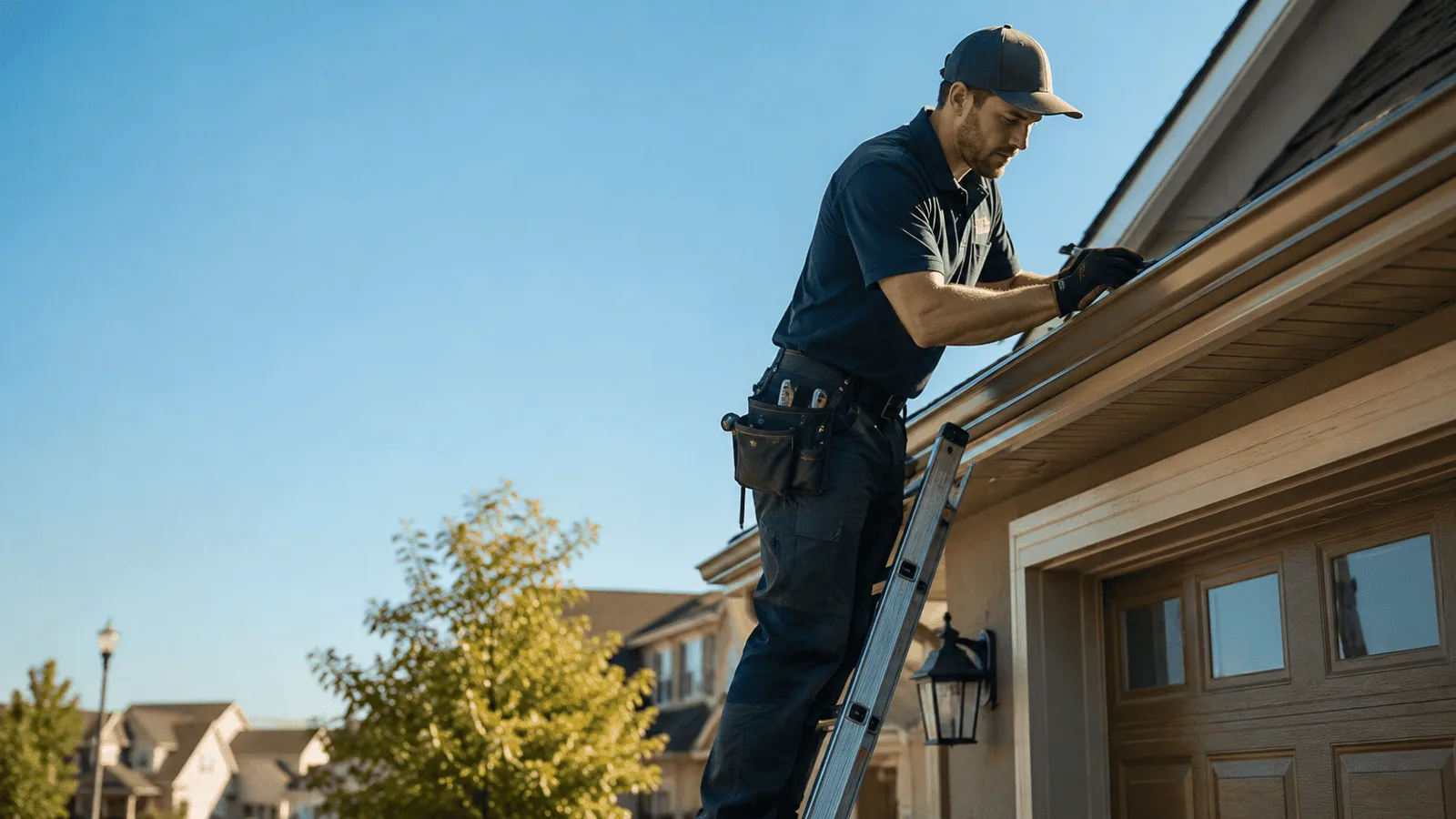 Gutter Repair in Odanah, WI near me